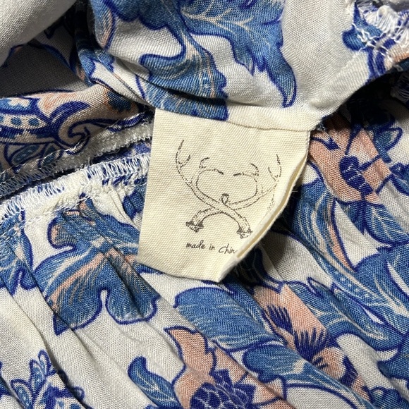 Spell and the Gypsy Etienne Mini Skirt in Monaco Size Small Like New - Picture 10 of 10